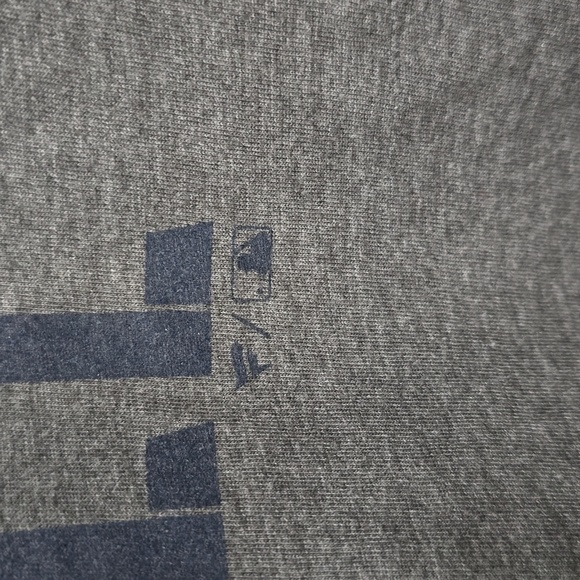 Fanatics Mens XL Gray Boston Red Sox Baseball Tee - Picture 3 of 6